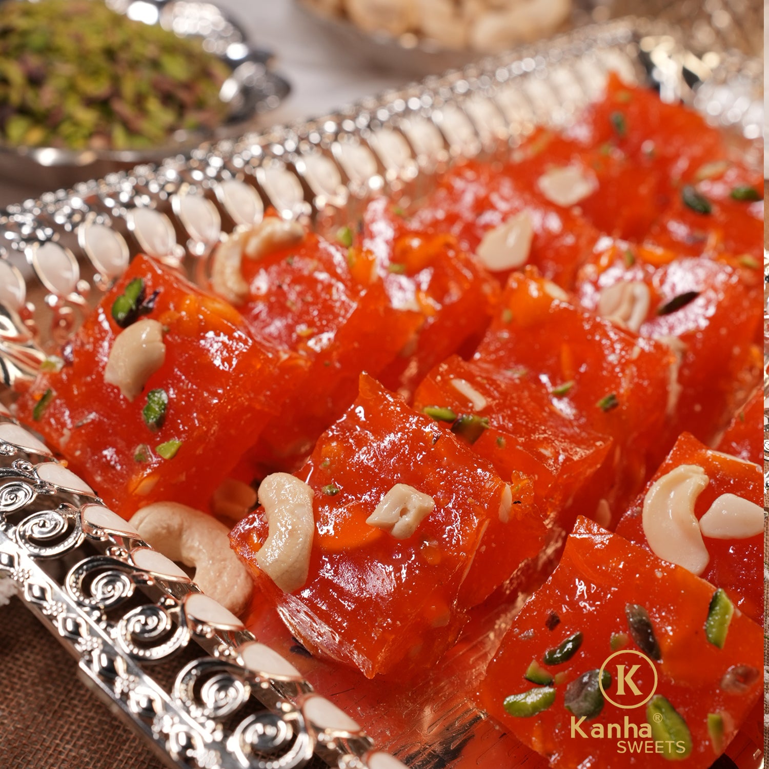 Karachi Halwa