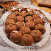 Homemade Atta Ladoo