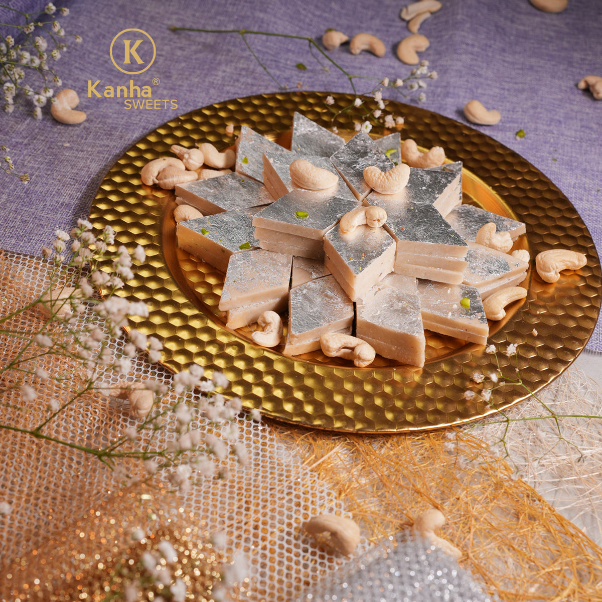Kanha Kaju Katli