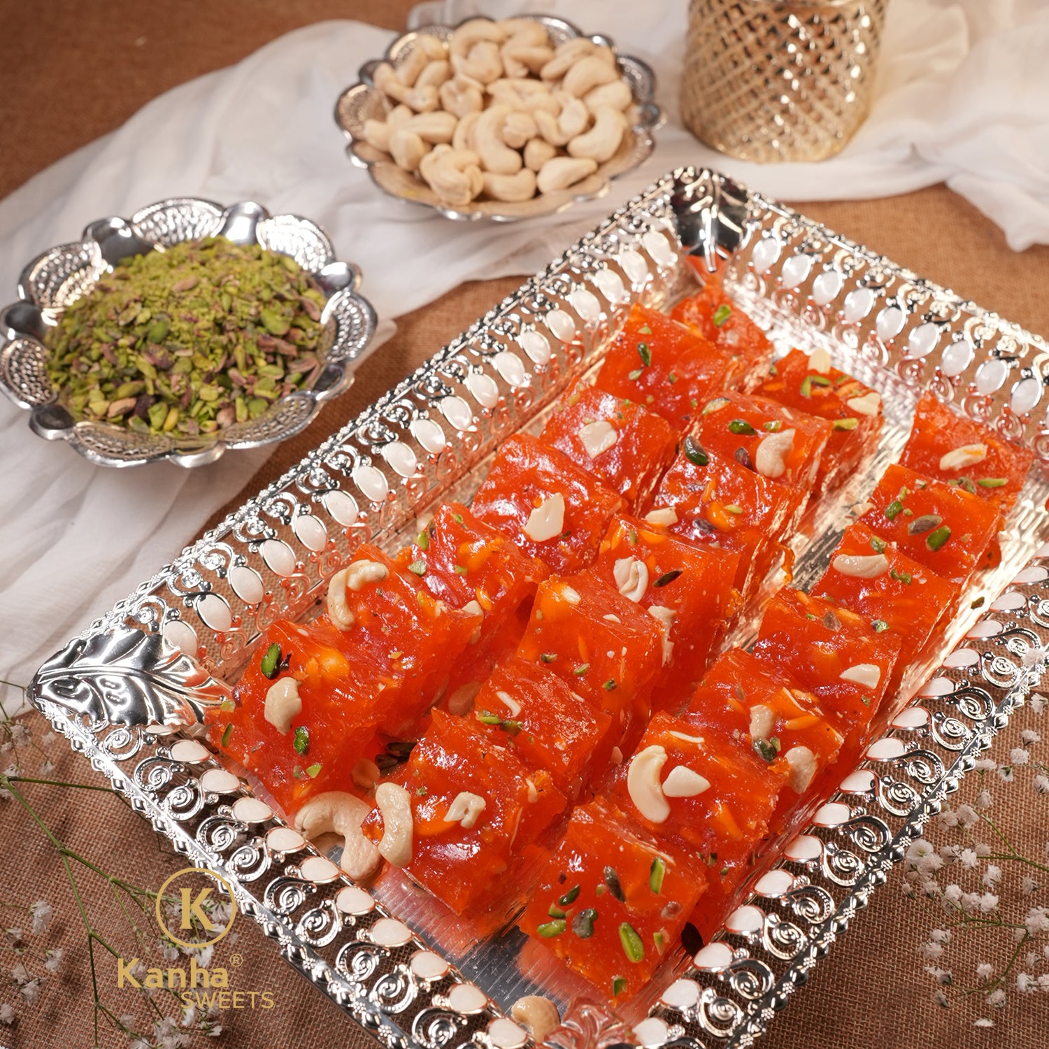Karachi Halwa