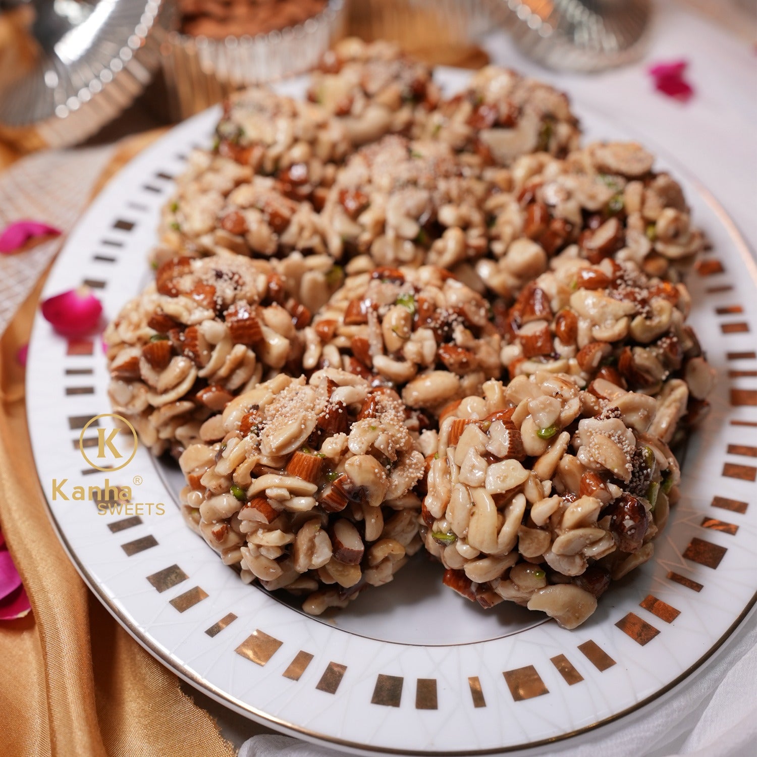 Honey Dry fruit Ladoo