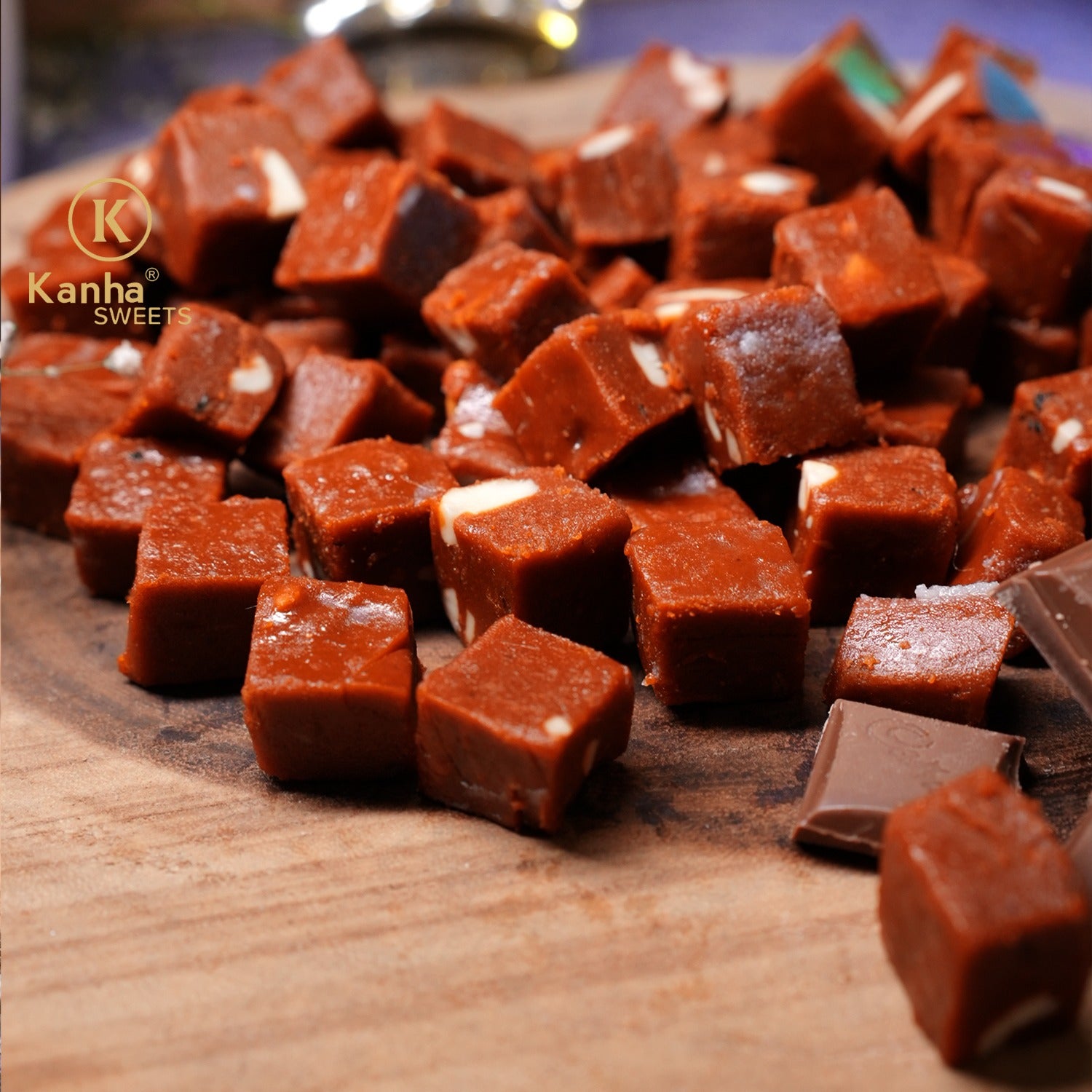 Chocolate Barfi