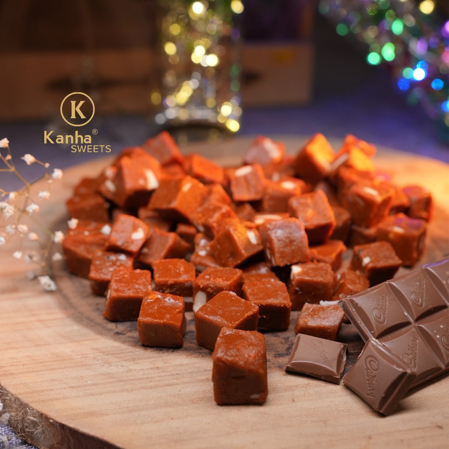 Chocolate Barfi