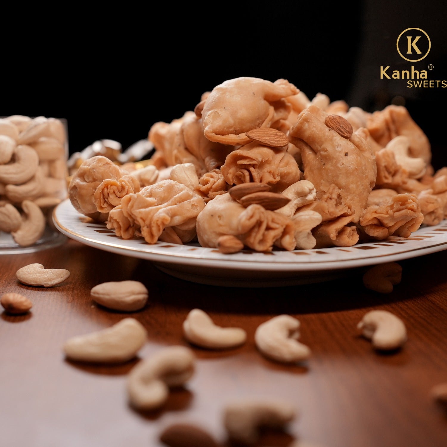 Dry Fruit Samosa