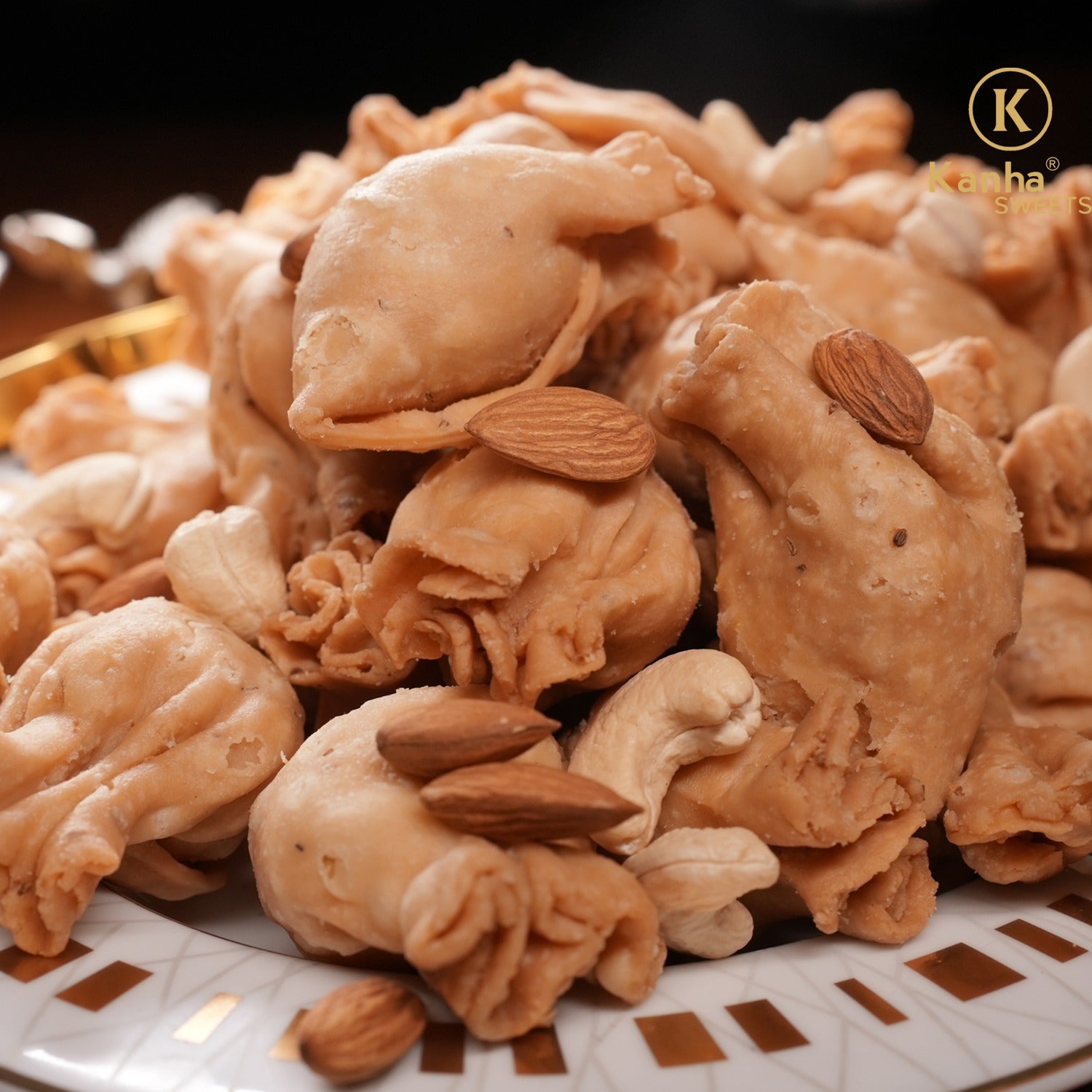 Dry Fruit Samosa
