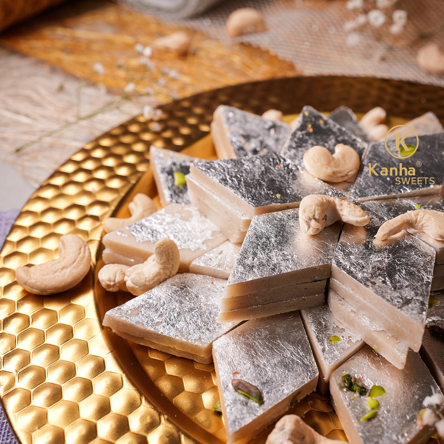 Kanha Kaju Katli
