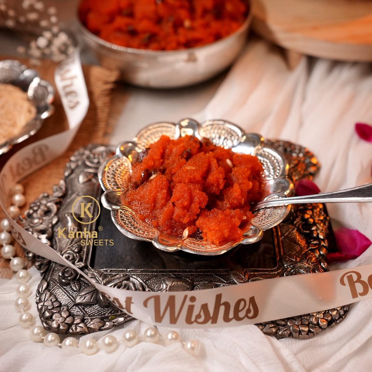 Kanha Special Gur Halwa